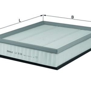 Filtru aer VW AMAROK (2HA, 2HB, S1B, S6B, S7A, S7B) 3.0 TDI 4motion diesel 204 cai KNECHT LX 3139