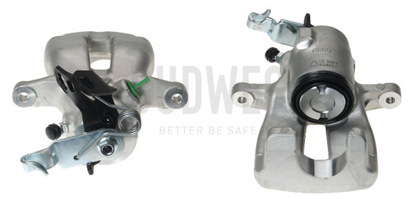 Etrier frana VW GOLF VI Variant (AJ5) 2.0 TFSI benzina 200 cai BUDWEG CALIPER 343364