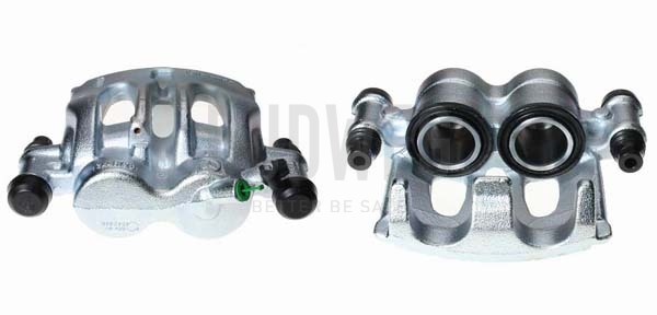 Etrier frana VW CRAFTER 30-50 caroserie (2E_) 2.5 TDI diesel 109 cai BUDWEG CALIPER 343882