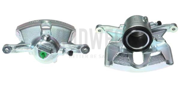 Etrier frana VW GOLF VII (5G1, BQ1, BE1, BE2) 1.4 TSI benzina 122 cai BUDWEG CALIPER 344831