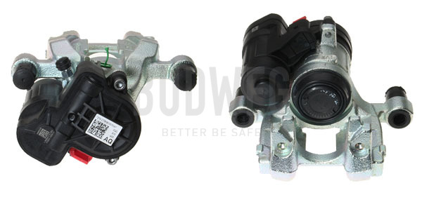 Etrier frana VW GOLF VII (5G1, BQ1, BE1, BE2) 1.2 TSI benzina 110 cai BUDWEG CALIPER 344838