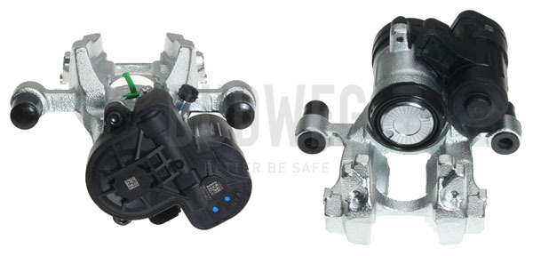 Etrier frana VW GOLF VII (5G1, BQ1, BE1, BE2) 1.2 TSI benzina 110 cai BUDWEG CALIPER 344841