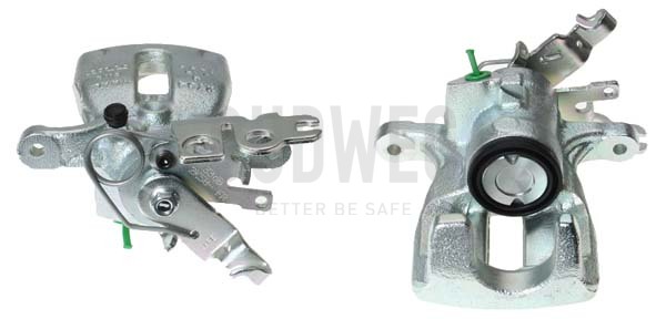 Etrier frana VW CADDY ALLTRACK microbus (SAB) 1.0 TSI benzina 84 cai BUDWEG CALIPER 345148