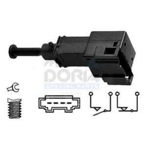 Comutator lumini frana VW AMAROK platou / sasiu (S1B, S6B, S7B) 2.0 BiTDI 4motion diesel 180 cai MEAT DORIA 35035