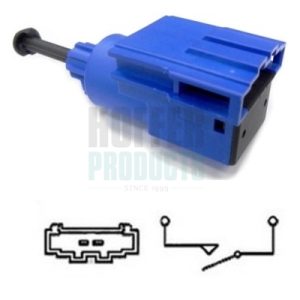 Comutator lumini frana VW AMAROK (2HA, 2HB, S1B, S6B, S7A, S7B) 2.0 BiTDI diesel 180 cai MEAT DORIA 35078