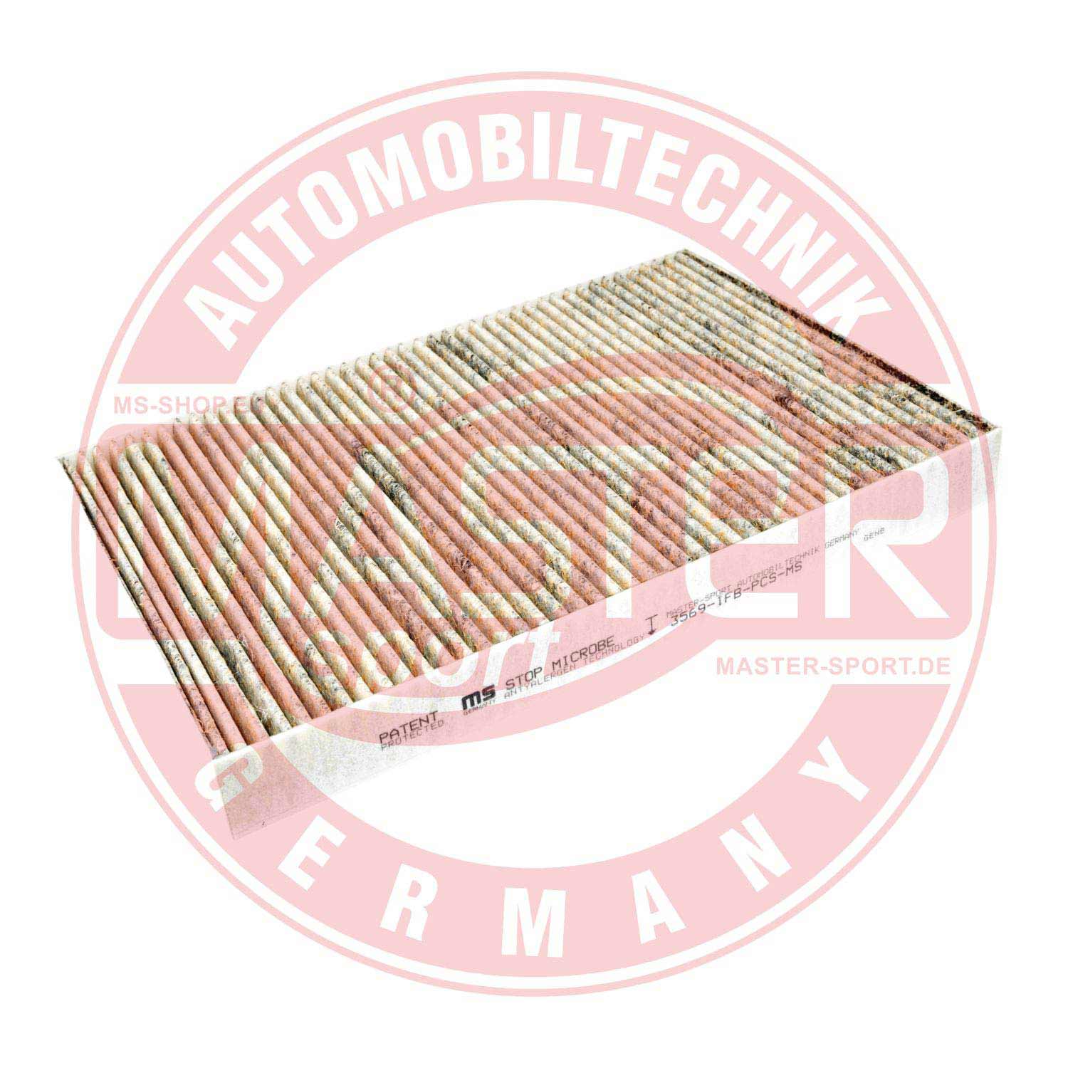 Filtru polen VW CRAFTER 30-35 bus (2E_) 2.0 TDI diesel 114 cai MASTERSPORT GERMANY 3569-IFB-PCS-MS