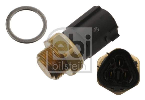 Comutator temperatura ventilator radiator VW GOLF VI (5K1) 1.6 MultiFuel Benzina/Etanol 102 cai FEBI BILSTEIN 36563