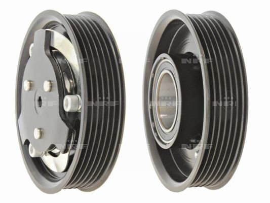 Cupla magnetica climatizare VW CRAFTER platou / sasiu (SZ_) 2.0 TDI diesel 102 cai NRF 380077