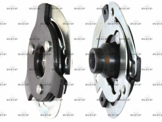 Disc ambeiaj magnetic compresor clima VW CADDY ALLTRACK Autoutilitara/limuzina spatioasa (SAA) 1.4 TSI benzina 125 cai NRF 380823