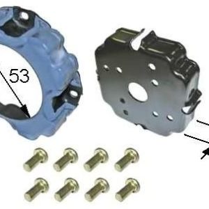 Disc ambeiaj magnetic compresor clima VW GOLF VI Cabriolet (517) 1.6 TDI diesel 105 cai NRF 38473