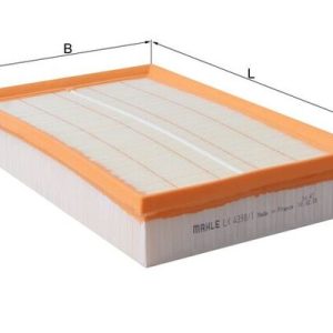 Filtru aer VW CADDY V Autoutilitara/limuzina spatioasa (SBA, SBH) 1.5 TSi EVO benzina 114 cai MAHLE ORIGINAL LX 4398/1