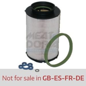 Filtru combustibil VW GOLF VI (5K1) 1.6 TDI diesel 105 cai MEAT DORIA 4489