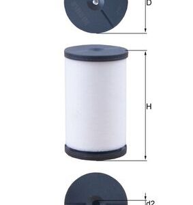 Filtru hidraulic cutie de viteze automata VW GOLF VI (5K1) 1.4 TSI benzina 122 cai MAHLE ORIGINAL HX 191