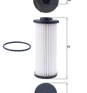 Filtru hidraulic cutie de viteze automata VW GOLF SPORTSVAN VII (AM1, AN1) 2.0 TDI diesel 110 cai MAHLE ORIGINAL HX 190D