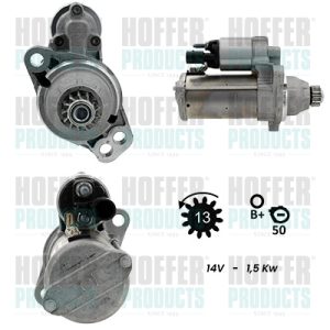 Electromotor VW GOLF SPORTSVAN VII (AM1, AN1) 1.2 TSI benzina 86 cai HOFFER H5010471G