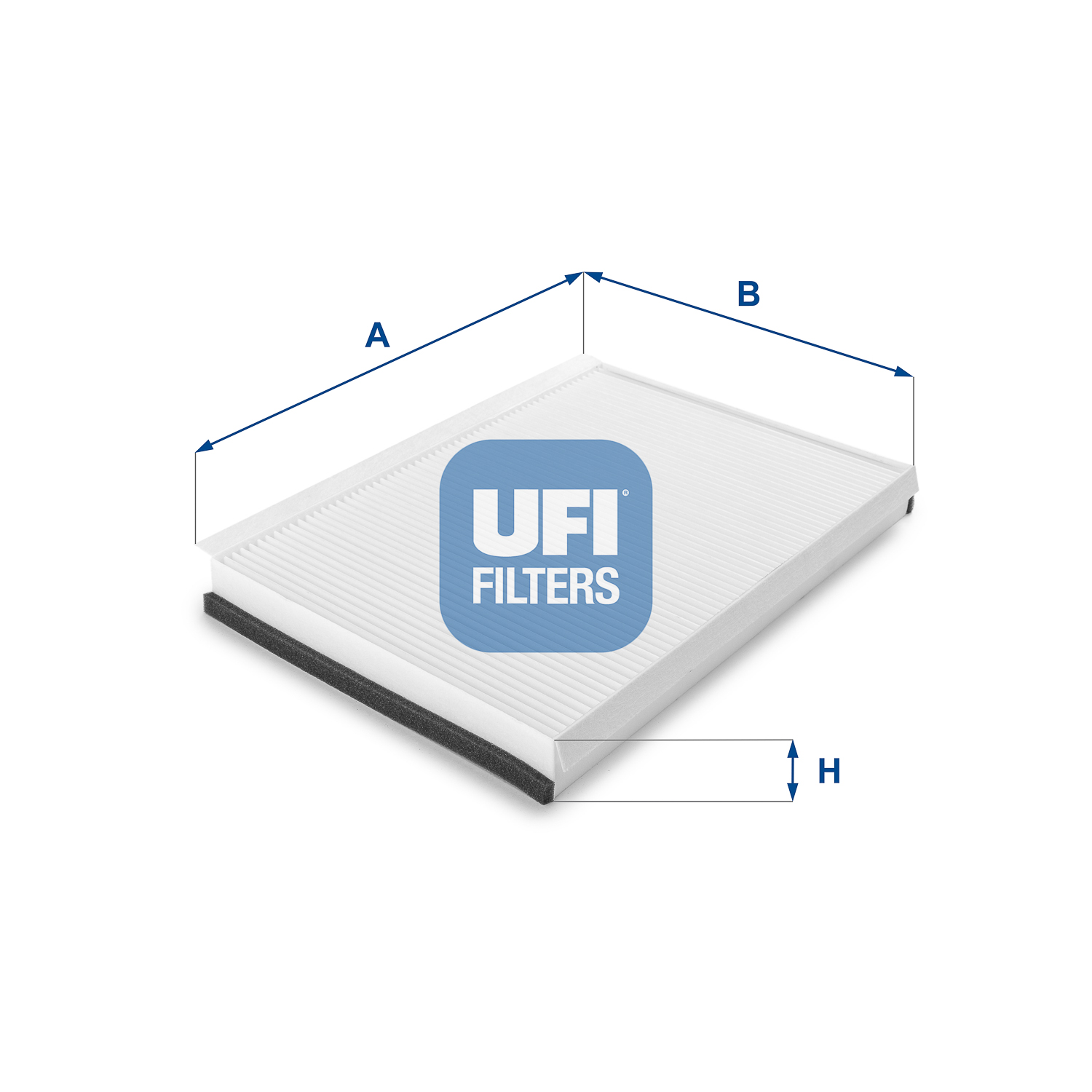 Filtru polen VW CRAFTER 30-50 platou / sasiu (2F_) 2.5 TDI diesel 109 cai UFI 53.137.00