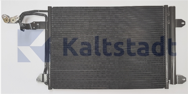 Condensator climatizare VW GOLF VI Variant (AJ5) 1.6 benzina 102 cai KALTSTADT KS-01-0033