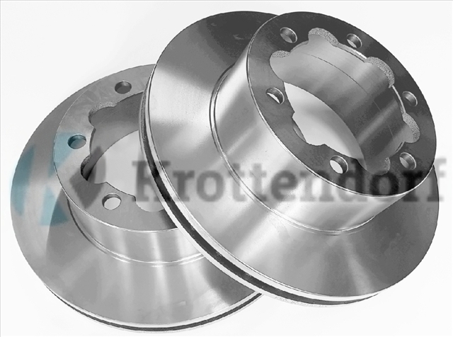 Disc frana VW CRAFTER 30-50 platou / sasiu (2F_) 2.0 TDI diesel 140 cai KROTTENDORF KRO-BD4919S