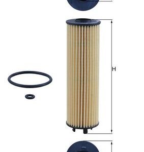 Filtru ulei VW CADDY V microbus (SBB, SBJ) 2.0 TDi BMT diesel 102 cai MAHLE ORIGINAL OX 1340D