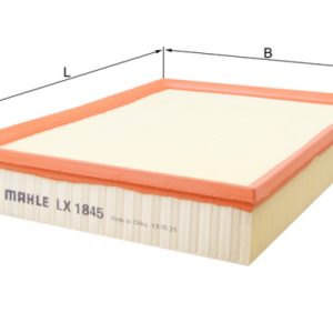 Filtru aer VW CRAFTER 30-50 platou / sasiu (2F_) 2.0 TDI diesel 140 cai MAHLE ORIGINAL LX 1845