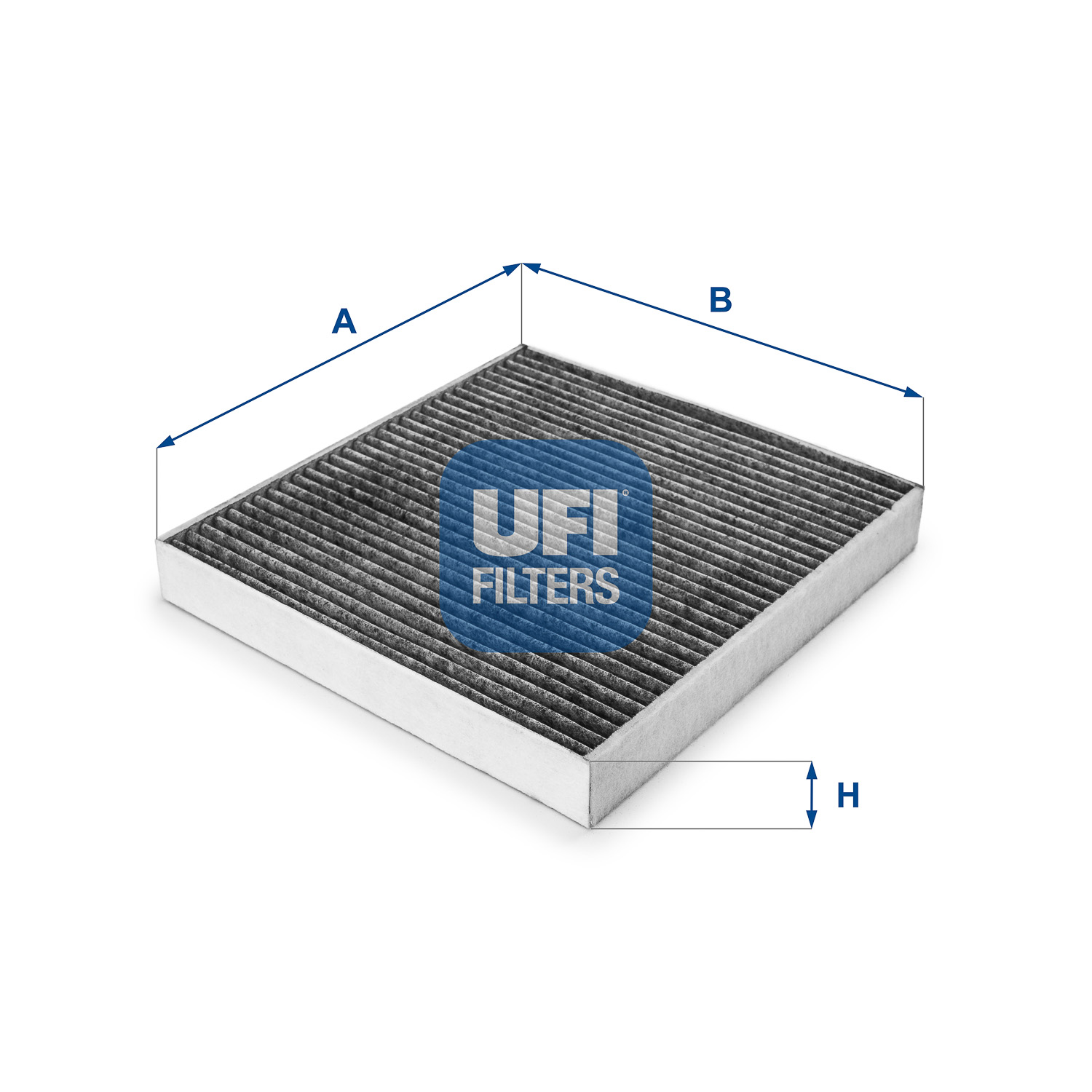 Filtru polen VW GOLF VII (5G1, BQ1, BE1, BE2) 2.0 R 4motion benzina 280 cai UFI 54.219.00