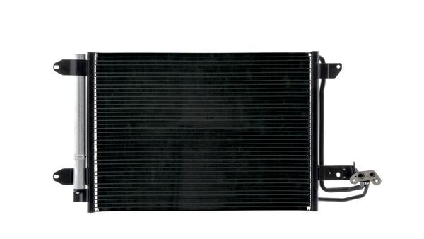 Condensator climatizare VW GOLF VI Cabriolet (517) 2.0 TSI benzina 220 cai MAHLE ORIGINAL AC 324 000S