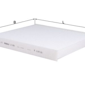 Filtru polen VW GOLF VII (5G1, BQ1, BE1, BE2) 1.6 benzina 110 cai MAHLE ORIGINAL LA 888