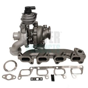 Compresor sistem de supraalimentare VW CRAFTER 30-50 platou / sasiu (2F_) 2.0 TDI diesel 109 cai HOFFER 6900247