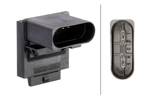 Comutator actionare ambreiaj (Tempomat) VW CADDY IV Autoutilitara/limuzina spatioasa (SAA, SAH) 1.4 TGI CNG Benzina/Gaz metan (GNC) 110 cai HELLA 6DD 010 966-651