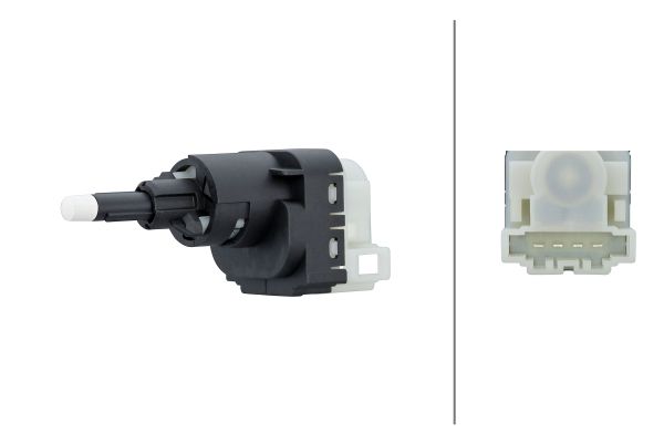 Comutator lumini frana VW GOLF VI (5K1) 2.0 GTi benzina 210 cai HELLA 6DD 010 966-691