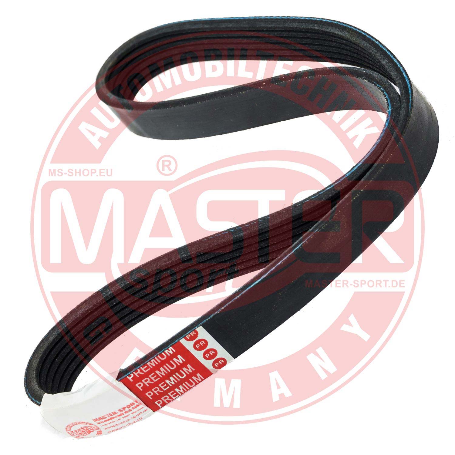 Curea transmisie cu caneluri VW GOLF VII (5G1, BQ1, BE1, BE2) 1.4 TSI benzina 140 cai MASTERSPORT GERMANY 6PK740-PCS-MS
