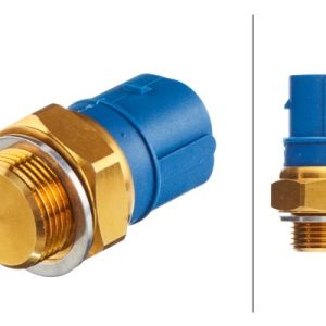 Comutator temperatura ventilator radiator VW GOLF VI (5K1) 1.2 TSI benzina 105 cai HELLA 6ZT 007 837-061