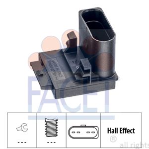 Comutator actionare ambreiaj (Tempomat) VW GOLF VI (5K1) 1.4 TSI benzina 122 cai FACET 7.1309