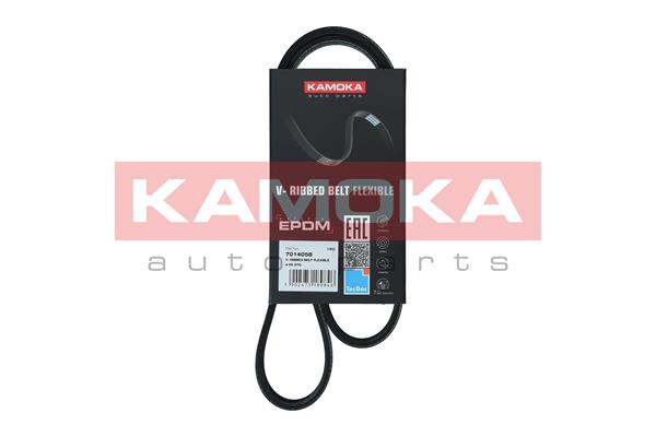 Curea transmisie cu caneluri VW CRAFTER 30-50 caroserie (2E_) 2.5 TDI diesel 163 cai KAMOKA 7014058