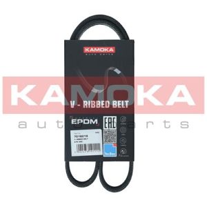 Curea transmisie cu caneluri VW GOLF VI (5K1) 1.6 benzina 102 cai KAMOKA 7016019