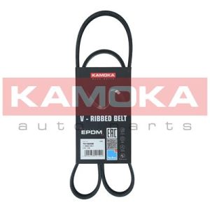 Curea transmisie cu caneluri VW GOLF VI (5K1) 1.4 benzina 80 cai KAMOKA 7016058