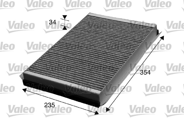 Filtru polen VW CRAFTER 30-50 caroserie (2E_) 2.0 TDI 4motion diesel 163 cai VALEO 715602