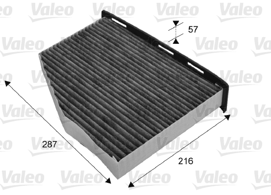 Filtru polen VW CADDY IV Autoutilitara/limuzina spatioasa (SAA, SAH) 2.0 TDI diesel 150 cai VALEO 715665