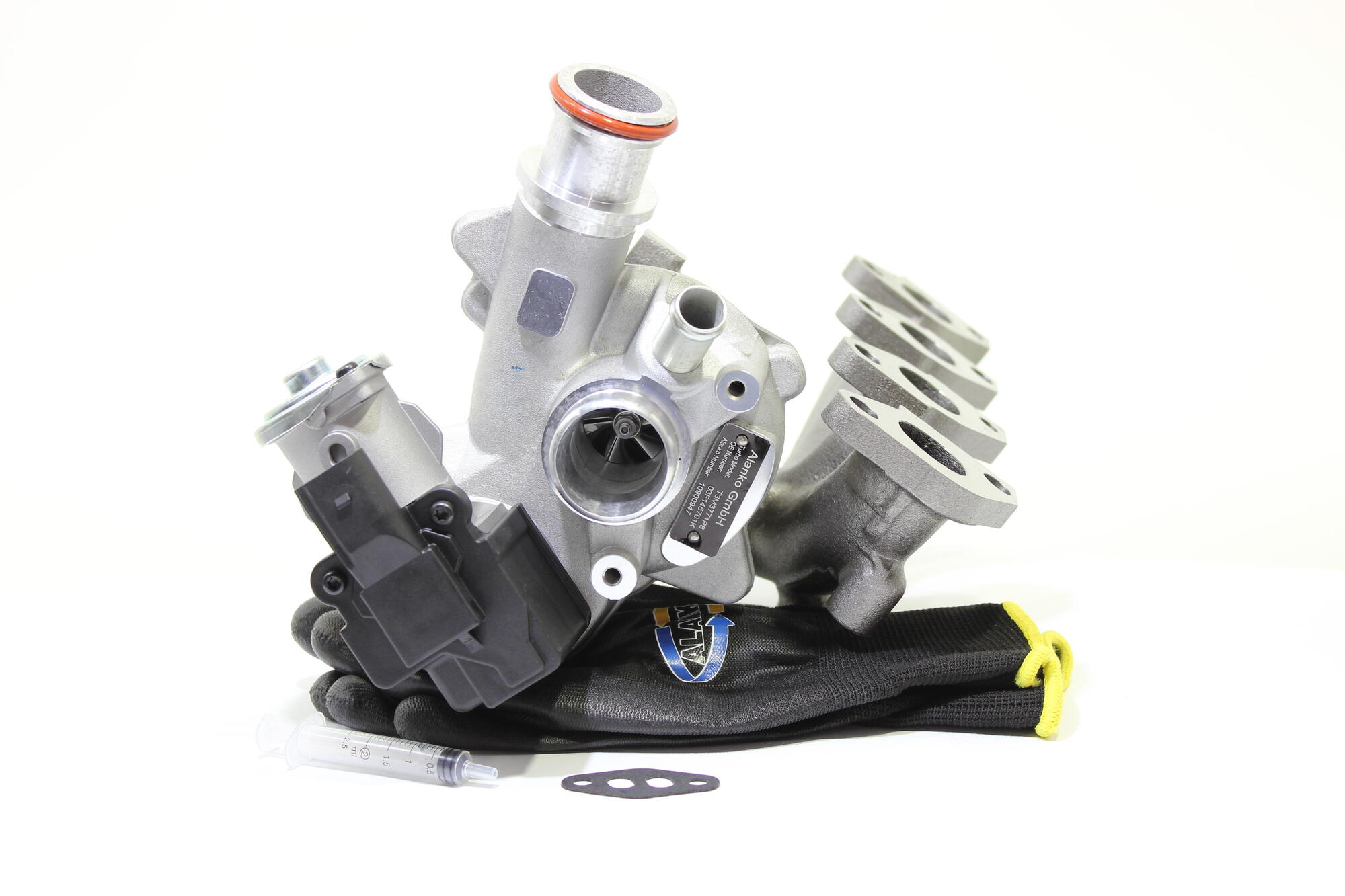 Compresor sistem de supraalimentare VW GOLF VI (5K1) 1.2 TSI benzina 86 cai ALANKO 10900947