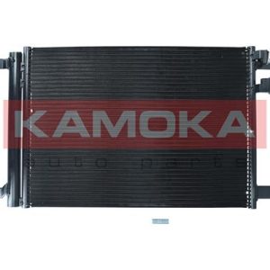 Condensator climatizare VW GOLF VII (5G1, BQ1, BE1, BE2) 2.0 GTI benzina 210 cai KAMOKA 7800313