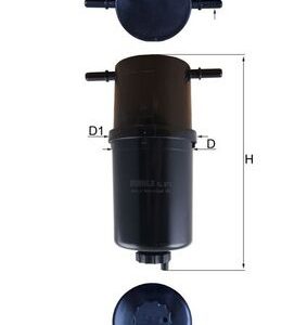 Filtru combustibil VW CRAFTER 30-35 bus (2E_) 2.0 TDI diesel 136 cai MAHLE ORIGINAL KL 873