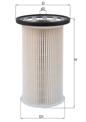 Filtru combustibil VW GOLF ALLTRACK VIII (CG5) 2.0 TDI 4motion diesel 200 cai MAHLE ORIGINAL KX 386
