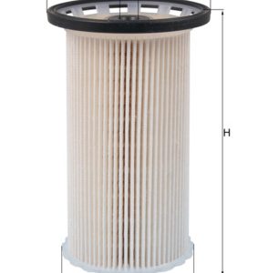 Filtru combustibil VW GOLF VAN VII Variant (BA5) 2.0 TDi BlueMotion 4motion diesel 150 cai MAHLE ORIGINAL KX 386