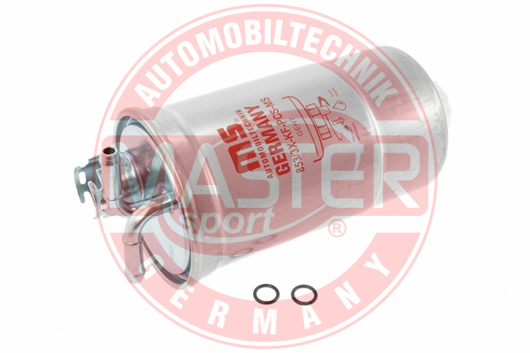 Filtru combustibil VW CADDY IV microbus (SAB, SAJ) 1.6 TDI diesel 75 cai MASTERSPORT GERMANY 853/3X-KF-PCS-MS