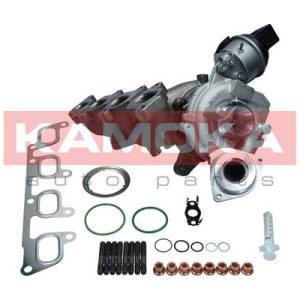 Compresor sistem de supraalimentare VW GOLF VI (5K1) 2.0 TDI diesel 136 cai KAMOKA 8600009