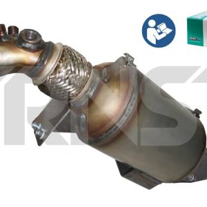 Filtru funingine / particule sistem de esapament VW CRAFTER 30-35 bus (2E_) 2.5 TDI diesel 109 cai ERNST 910033