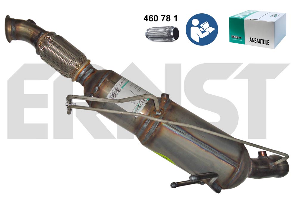 Filtru funingine / particule sistem de esapament VW CRAFTER 30-35 bus (2E_) 2.0 TDI diesel 109 cai ERNST 920032
