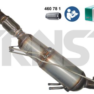 Filtru funingine / particule sistem de esapament VW CRAFTER 30-35 bus (2E_) 2.0 TDI diesel 163 cai ERNST 920025