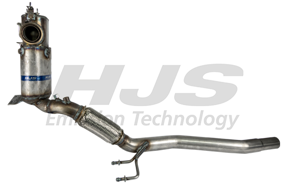 Filtru funingine / particule sistem de esapament VW GOLF VI Variant (AJ5) 1.6 TDI diesel 105 cai HJS 93 11 5210