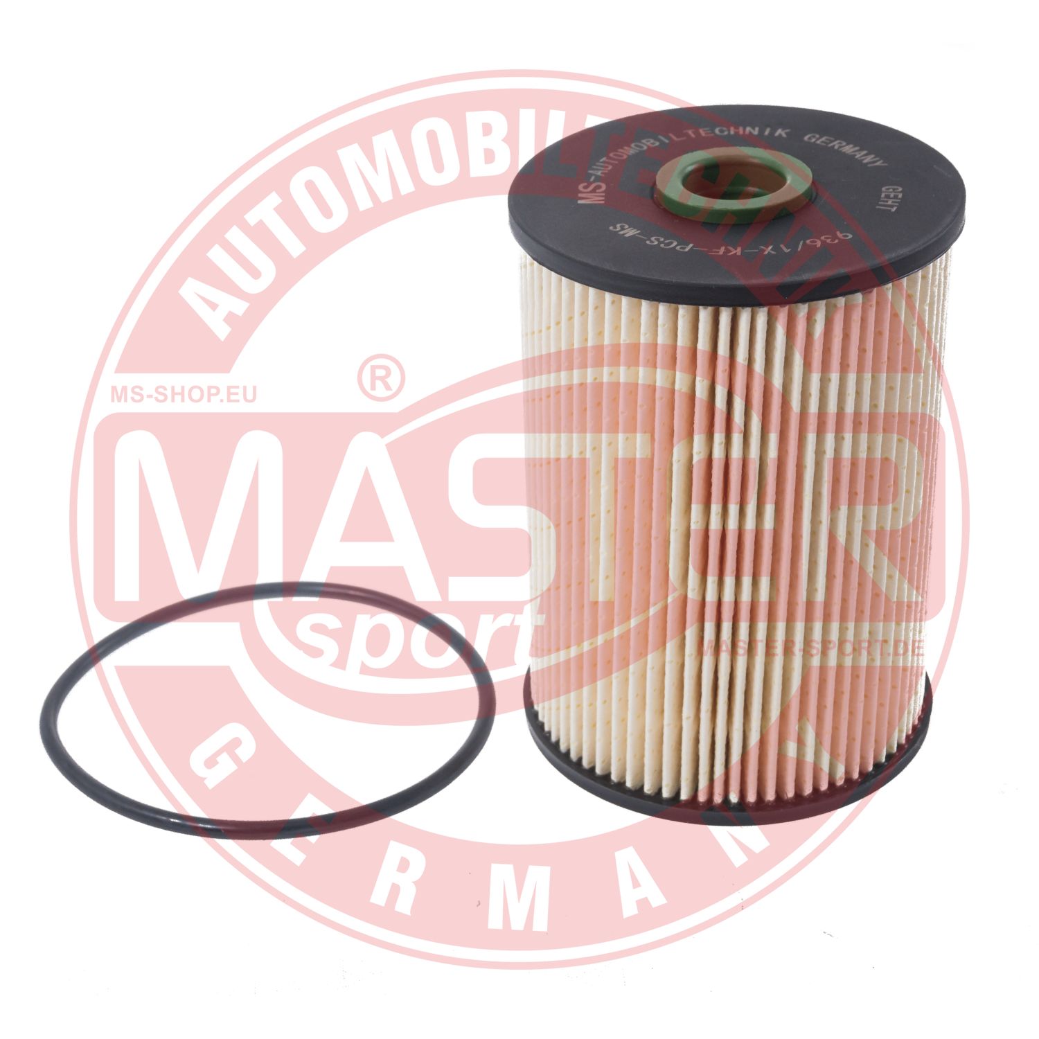 Filtru combustibil VW GOLF VI Van (5K1_) 1.6 TDi diesel 90 cai MASTERSPORT GERMANY 936/1X-KF-PCS-MS